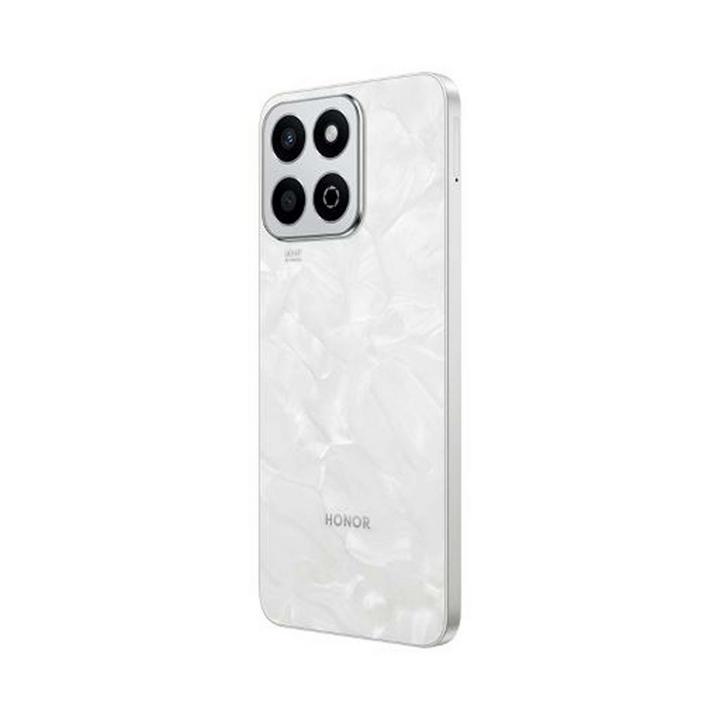 Honor X7c, 5G, 4GB + 256 GB, Moonlight White