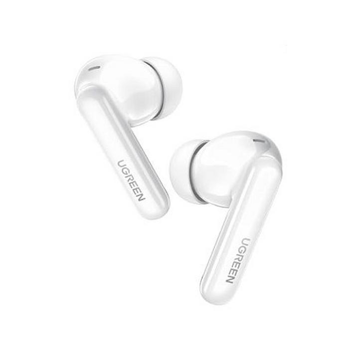 Ugreen Hitune P3 TWS Earbuds, 28hrs Playtime, ENC, White eXtra Oman