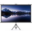Yaber 2 in 1 Projector Stand Screen, Black