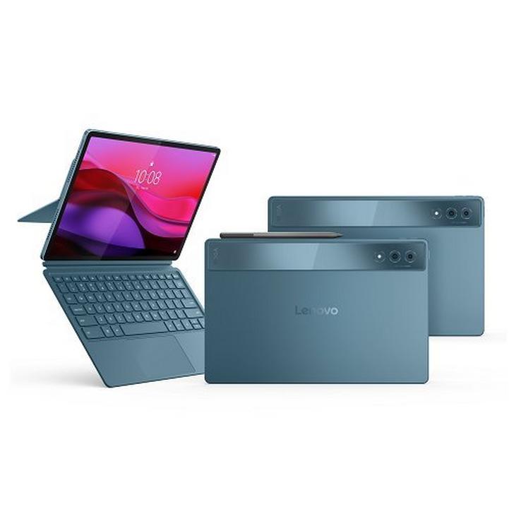 Lenovo Yoga Tab Plus, WiFi, 256GB, 12.7 Inch, Tidal Teal - eXtra Oman