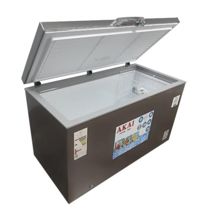Akai 448 L Chest Freezer, Frost Free, Digital Inverter Compressor