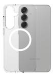 CARE by PanzerGlass Case for Samsung Galaxy S25 Plus with Qi, Clear