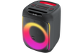 Kenwood Portable party speaker with a whopping 50 watts, Black