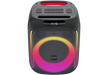 Kenwood Portable party speaker with a whopping 50 watts, Black
