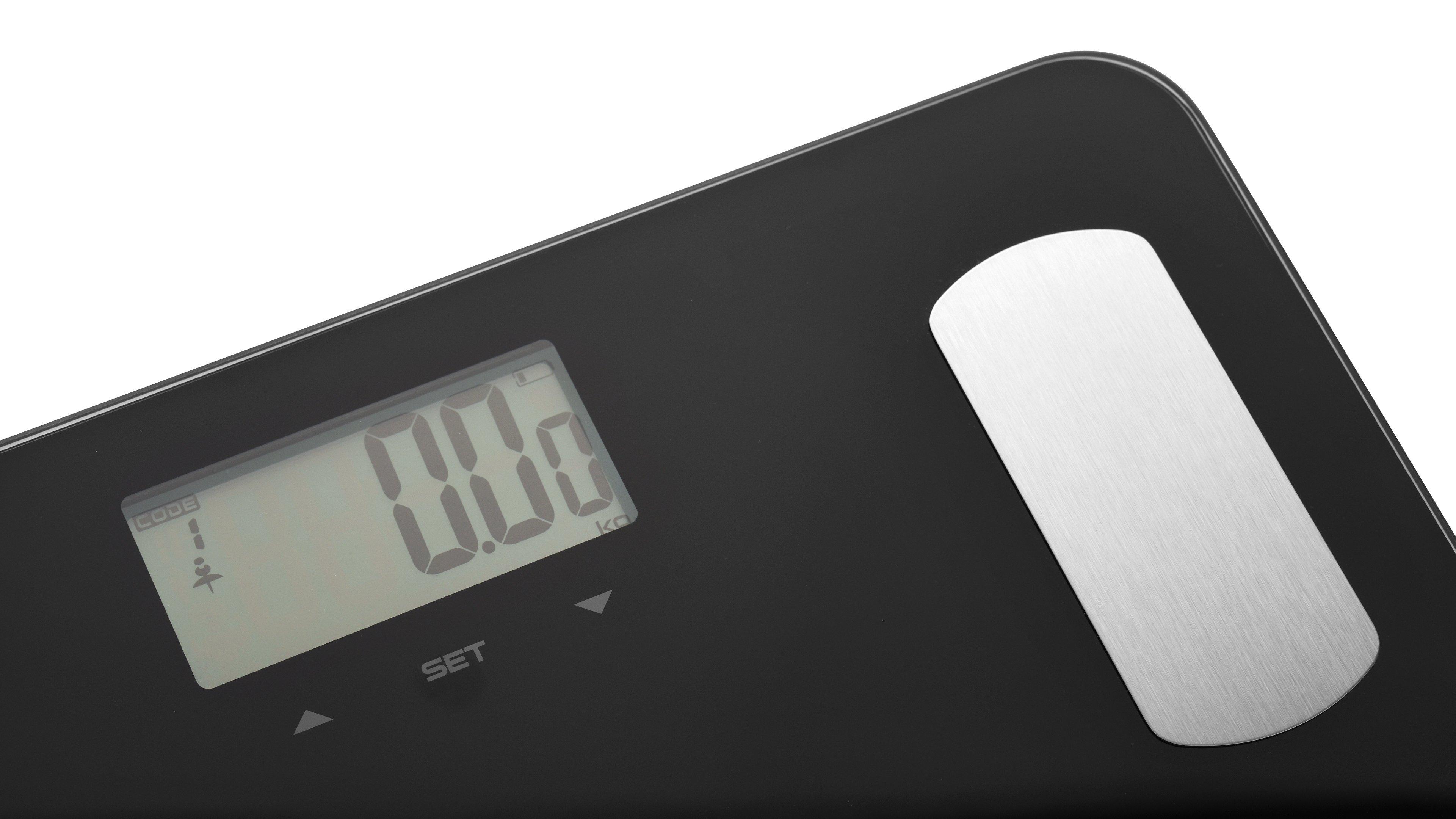 ClassPro Body Fat and Hydration Monitor Scale, 6 Colors LCD Display, Max Weight 180Kg 4