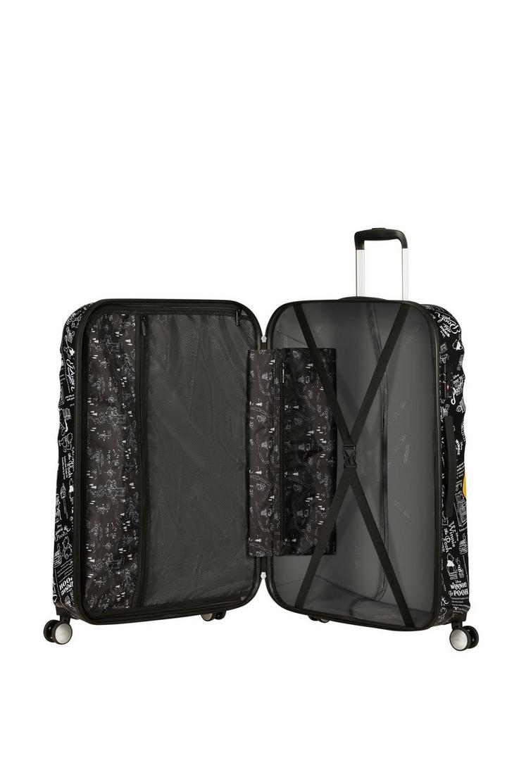 AMERICAN TOURISTER WAVEBREAKER, Winie Pooh, Spinner Trolley, 26