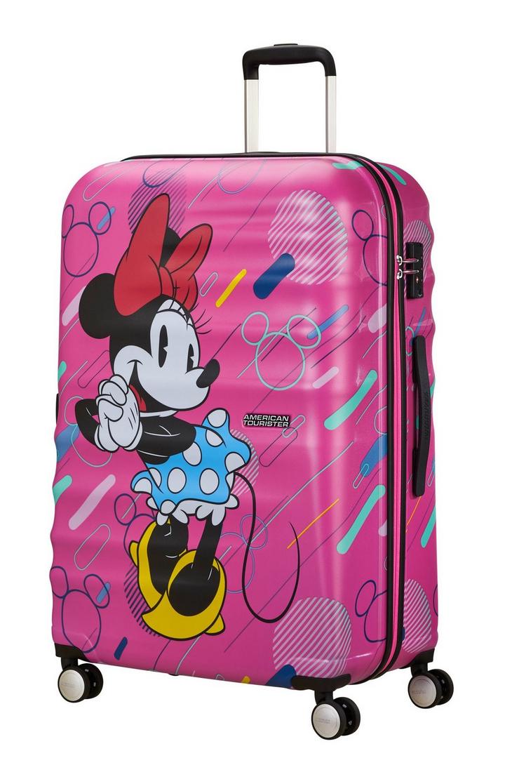 AMERICAN TOURISTER WAVEBREAKER, Minne Pop, Spinner Trolley, 26
