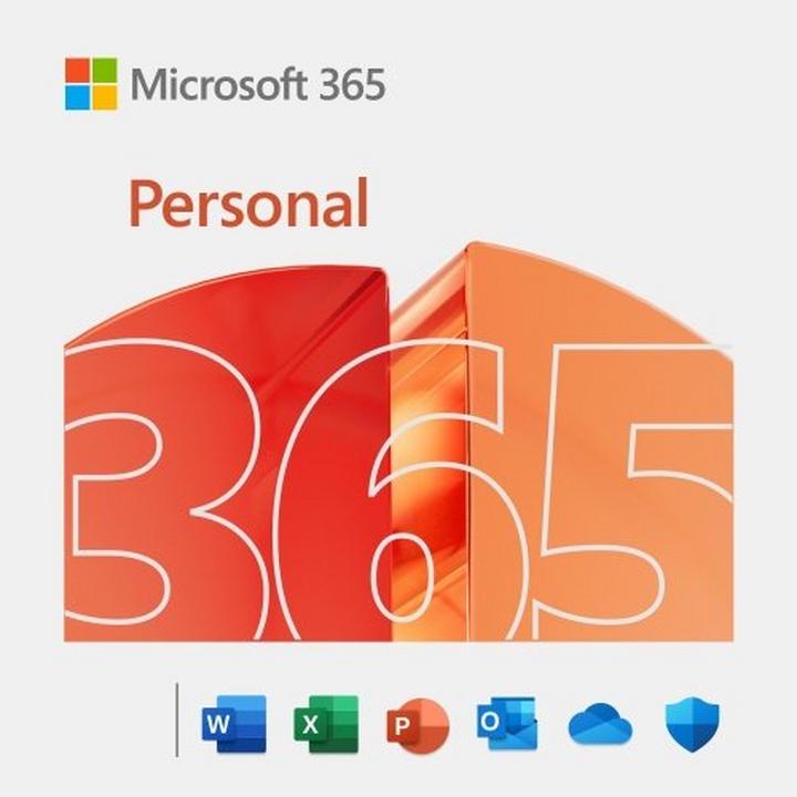 مايكروسوفت اوفيس 365 الشخصي، اللغة الانجليزية، اشتراك 1 سنة