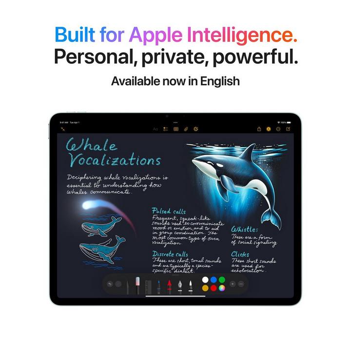 APPLE IPAD AIR M3 GEN 2025, Wi-Fi, 11 INCH, 128GB, Blue