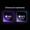 APPLE Mac Studio, M4 Max, 14 Core, 36GB, 512GB SSD, Silver