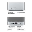 APPLE Mac Studio, M4 Max, 14 Core, 36GB, 512GB SSD, Silver