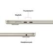APPLE MacBook Air, M4, 24GB, 512GB SSD, 15 inch, 10 Core GPU, Starlight