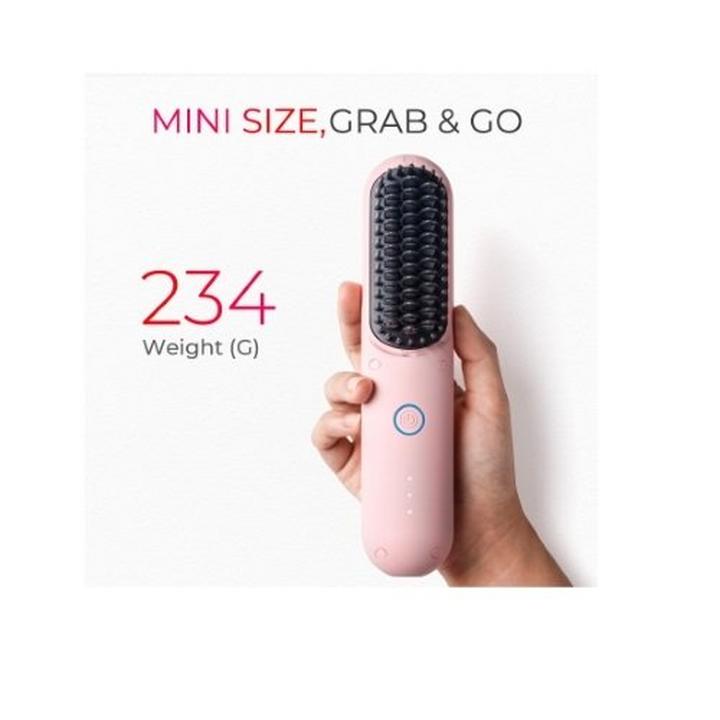 TYMO Porta, Cordless Hair Straightener Brush eXtra Oman