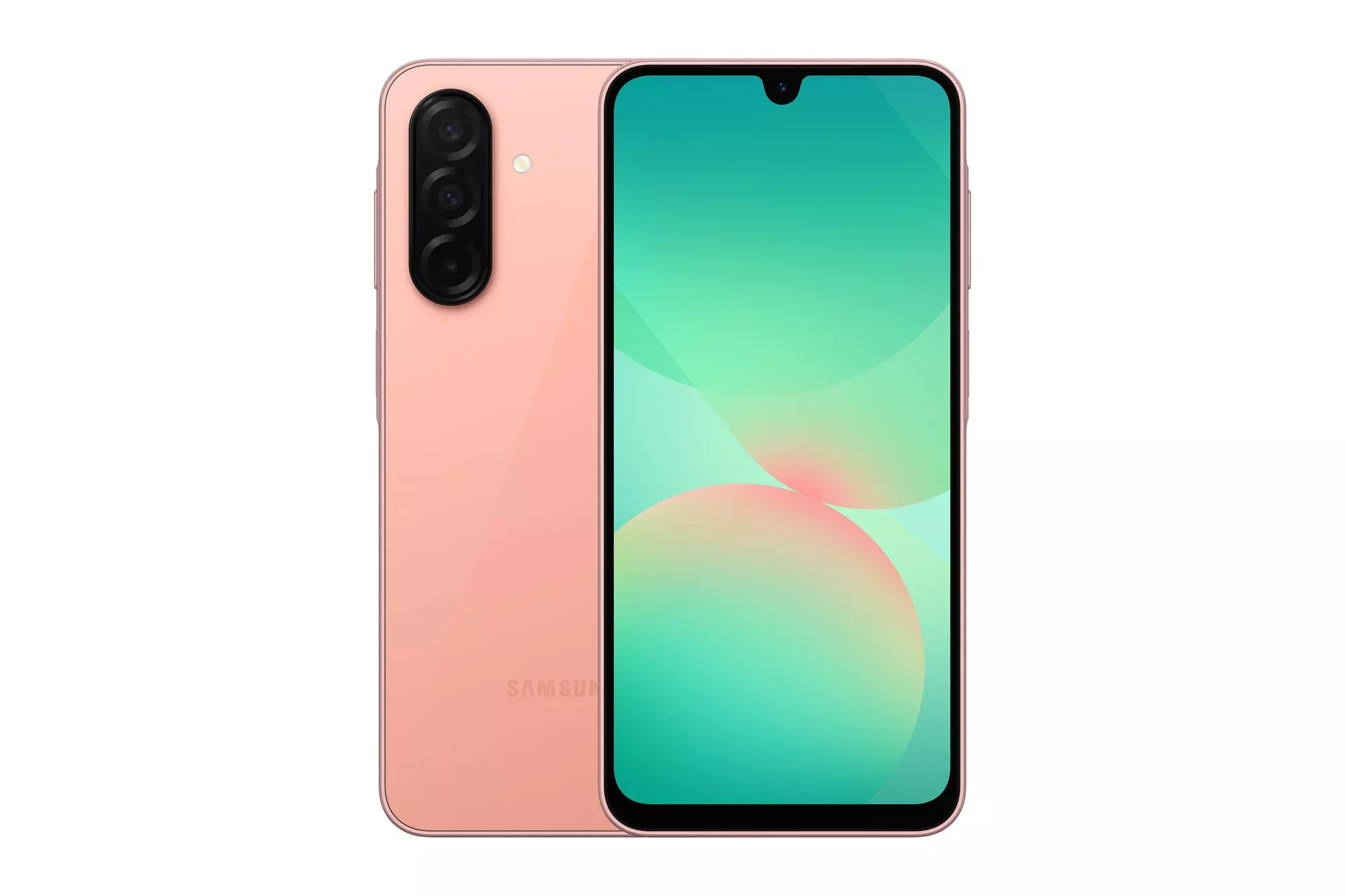 SAMSUNG Galaxy A26, 5G, 256 GB, Peach Pink