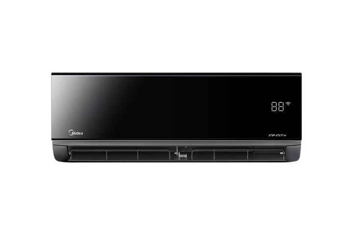 Midea Infinity, Spilt AC , 22,000 BTU, Cool Only, Black