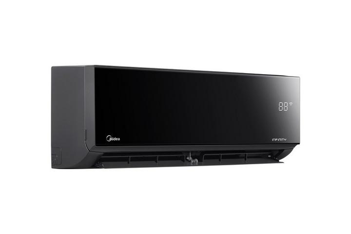 Midea Infinity, Spilt AC , 22,000 BTU, Cool Only, Black
