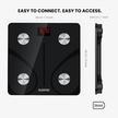 RENPHO Elis 1, Body Scale, Black