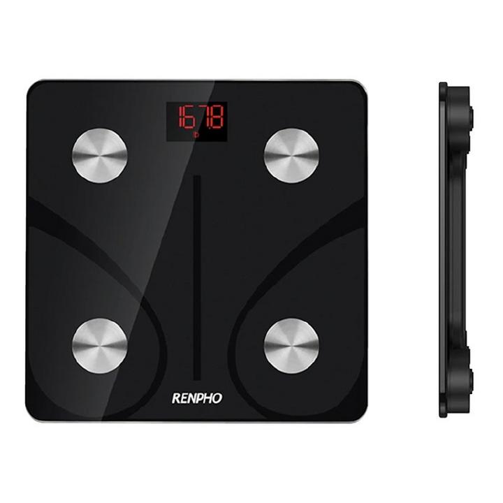 RENPHO Elis 1, Body Scale, Black