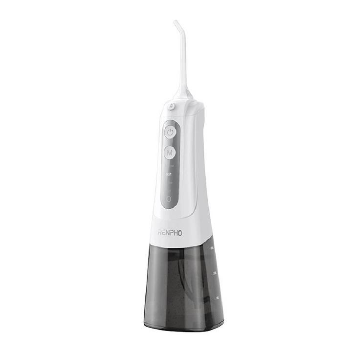 RENPHO, Waterproof Dental flosser, 300ml, White