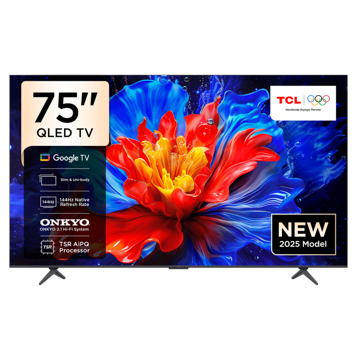 TCL 75V型 チューナーレス 4K液晶 144Hz Amazon.co.jp: TCL 75V型 テレビ チューナーレス 4K液晶 144Hz 倍速
