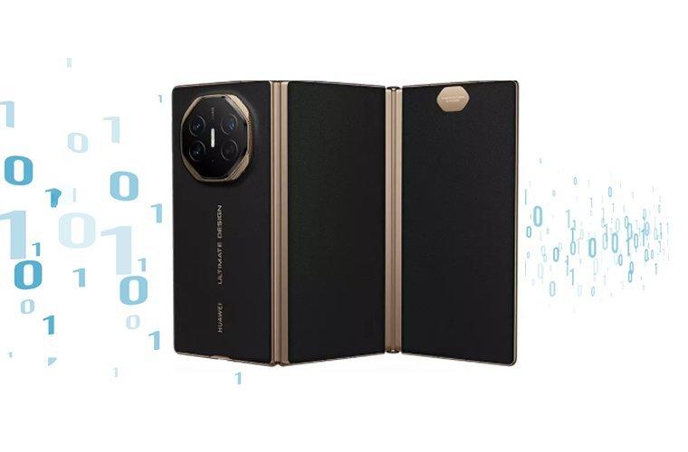 HUAWEI Mate XT, 4G LTE, 512GB, 10.2 inch, Black - eXtra