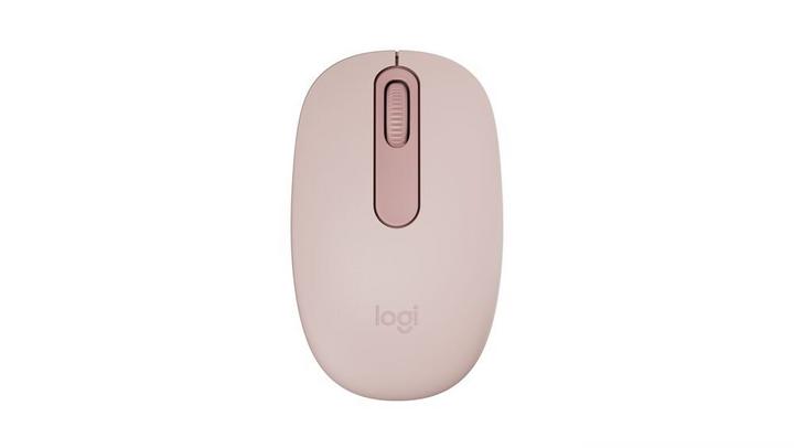 Logitech M196 Wireless Mouse, Bluetooth , 12 Month Battery, Rose