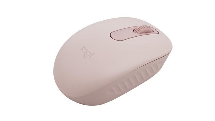 Logitech M196 Wireless Mouse, Bluetooth , 12 Month Battery, Rose