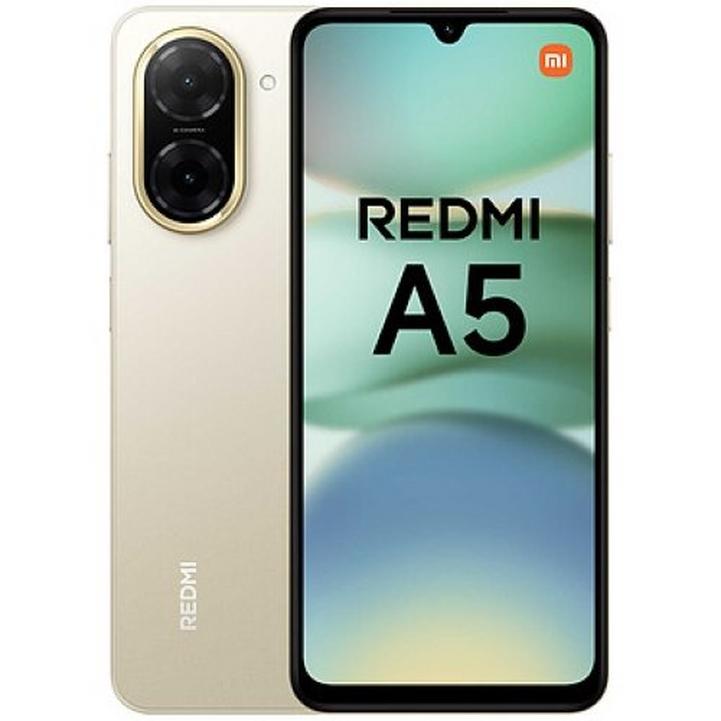 XIAOMI Redmi A5, 4G, 128GB, 4GB RAM, Sandy Gold - eXtra Bahrain