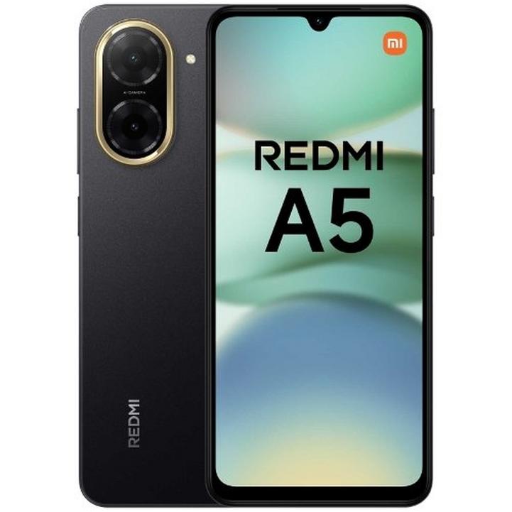 XIAOMI Redmi A5, 4G, 64GB, 3GB RAM, Midnight Black - eXtra Oman