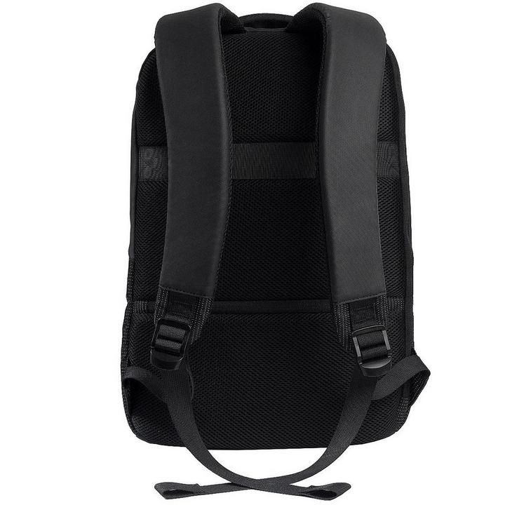 LAVVENTO Laptop Bag, 15 Inch + Power Bank 10000mAh, 20W, Type-C, USB-A, Black