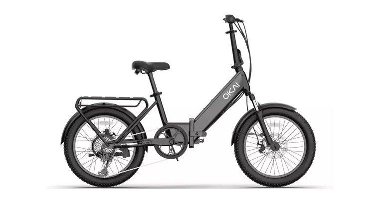 OKAI FlexMov, Folding Electric Bike, 32km/h Speed, 95Km, 750W