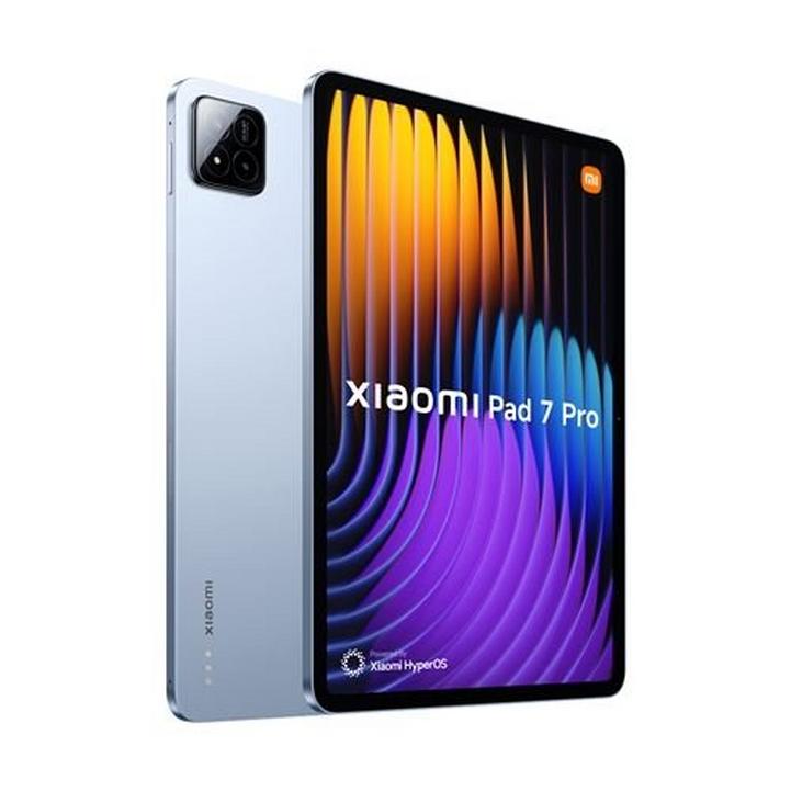 新品 Xiaomi Pad 7 Pro Blue 12GB 512GB Xiaomi Pad 7 Pro, Wi-Fi, 11.2-inch, 512GB, Blue - eXtra Oman
