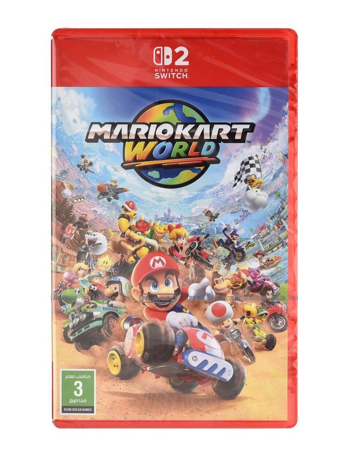 MARIOKART WORLD 新品未開封 新品未開封】マリオカート ワールド Nintendo Switch2 ソフト