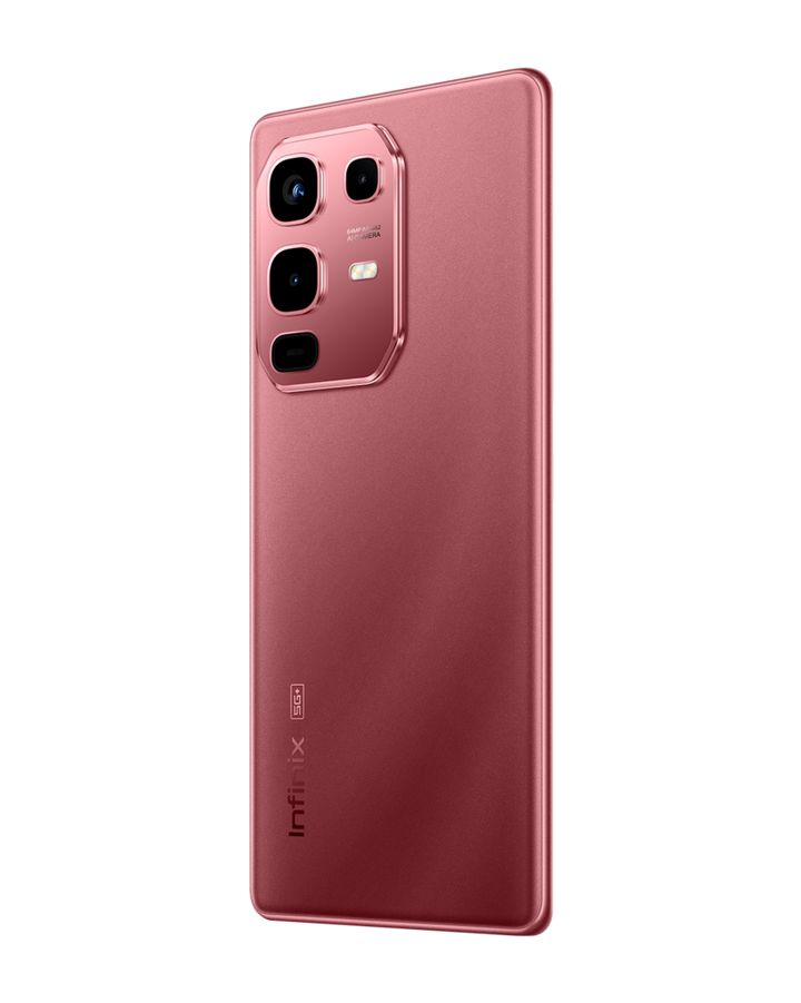 Infinix Note 50s, 5G, 256 GB, Burgundy Red | Rakhys