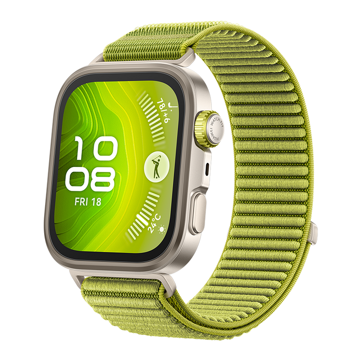 Huawei Watch Fit Pro with up to Days Green