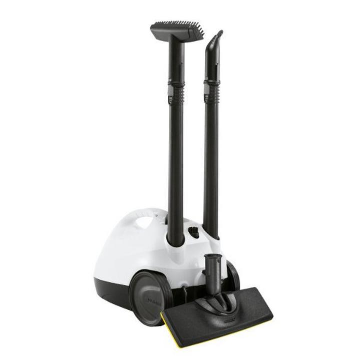 KARCHER, SC 2 EasyFix Steam Cleaner, 1L Tank Capacity, White - eXtra