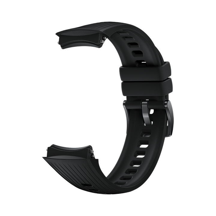 HUAWEI WATCH 5, 42MM Starry Black Fluoroelastomer Strap eXtra