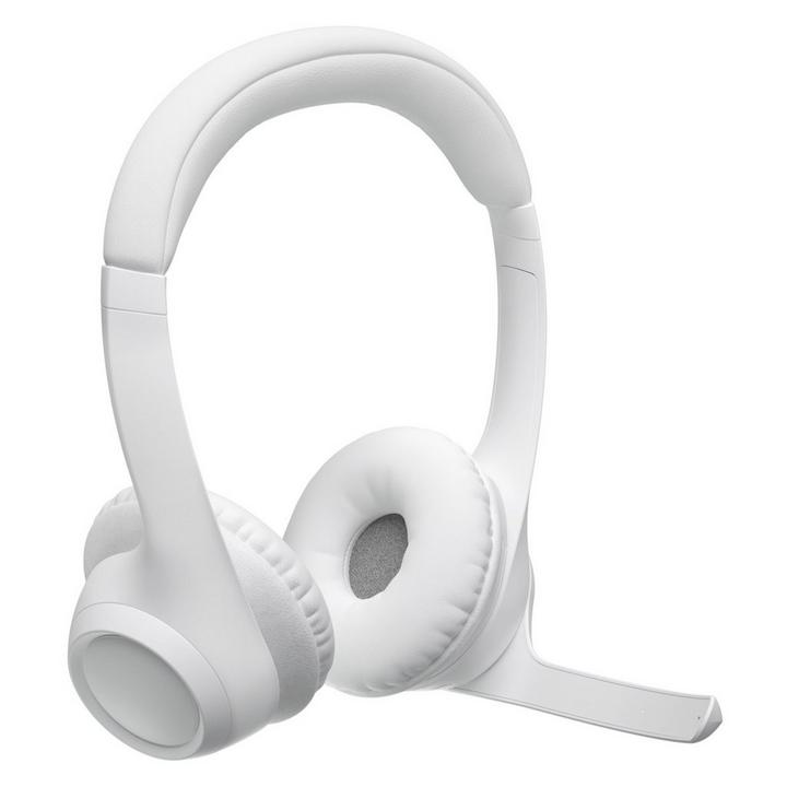 Noise Cancelling Logitech Wireless Headset White Buy LOGITECH H390
