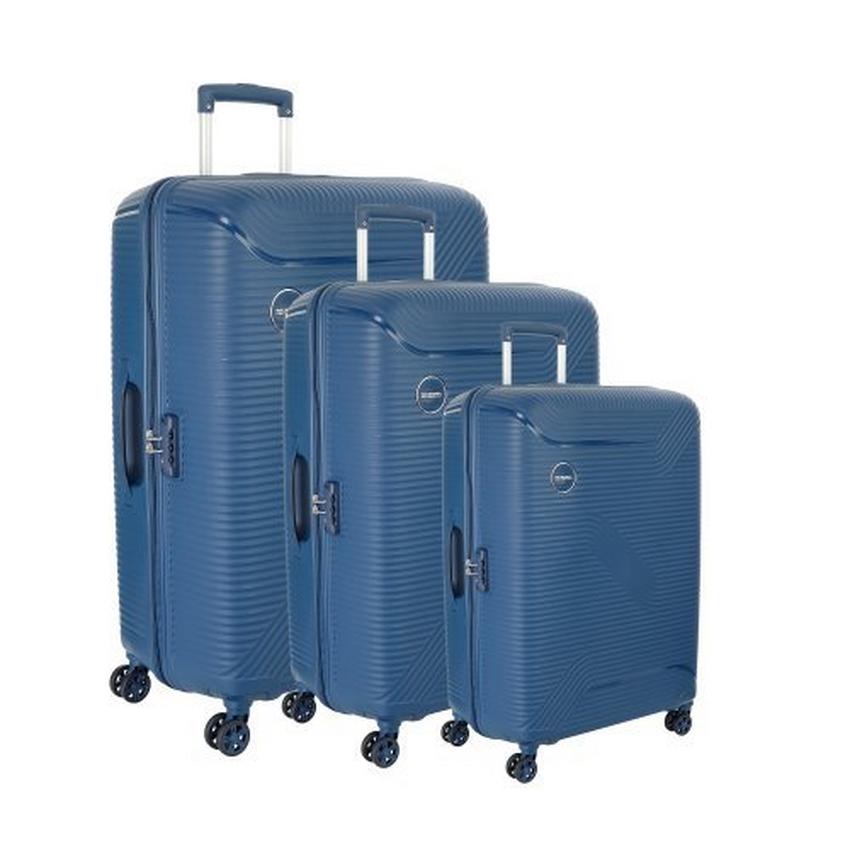 AMERICAN TOURISTER, MAXPLUS DW 3PCS Luggage Set, Size 22-27-31