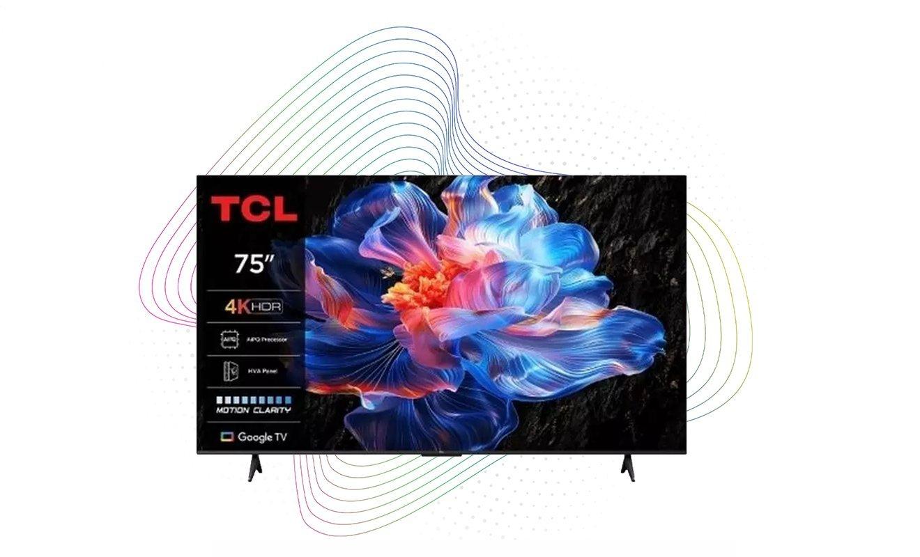 TCL, 75 inch, LED 4K, Google TV - eXtra Oman