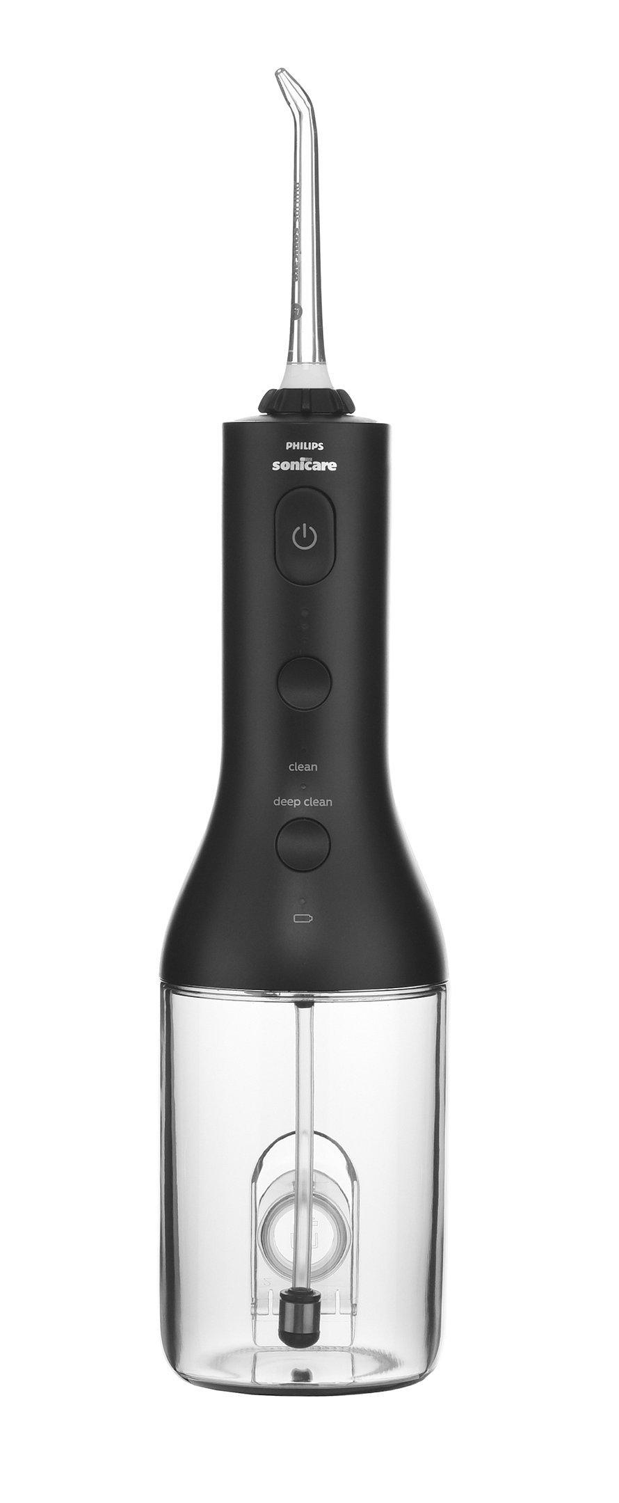PHILIPS Sonicare, Cordless Power flosser, Black 3