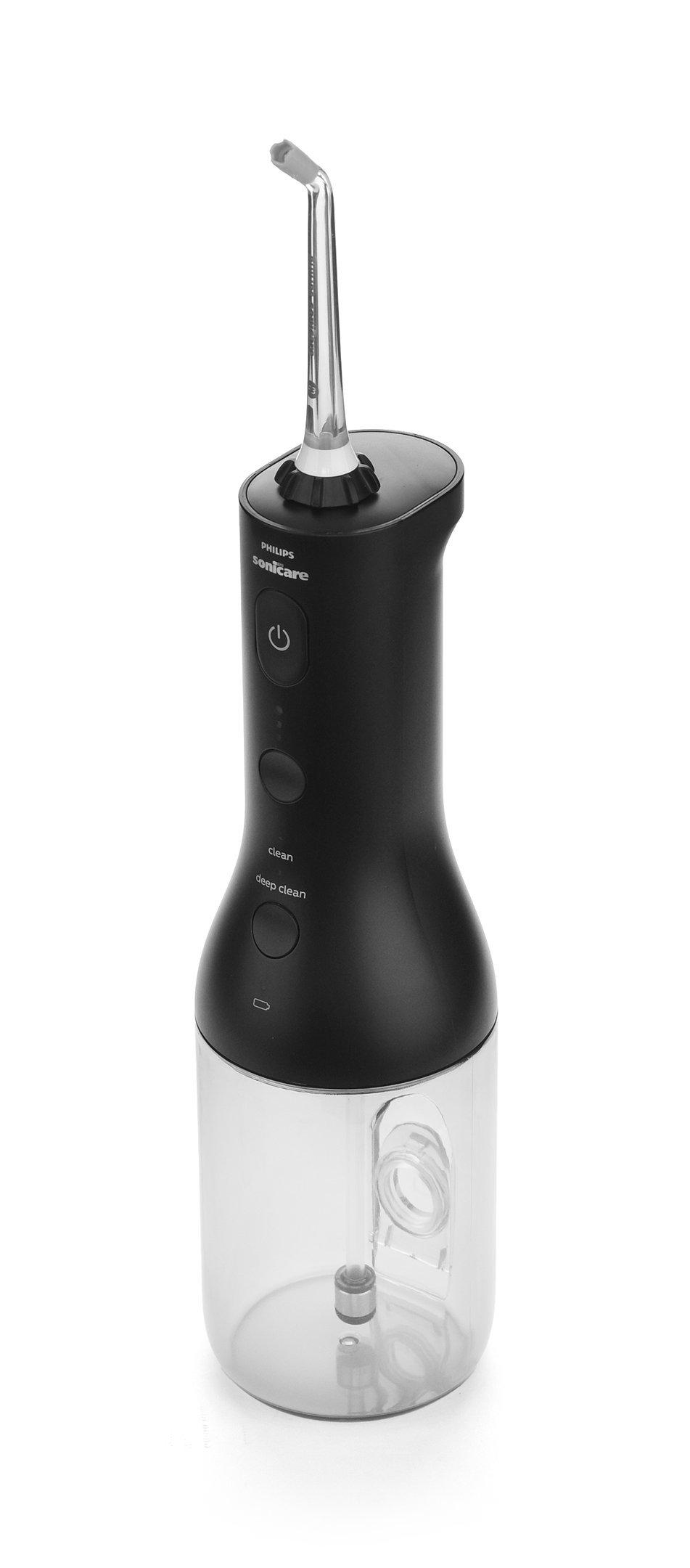 PHILIPS Sonicare, Cordless Power flosser, Black 4