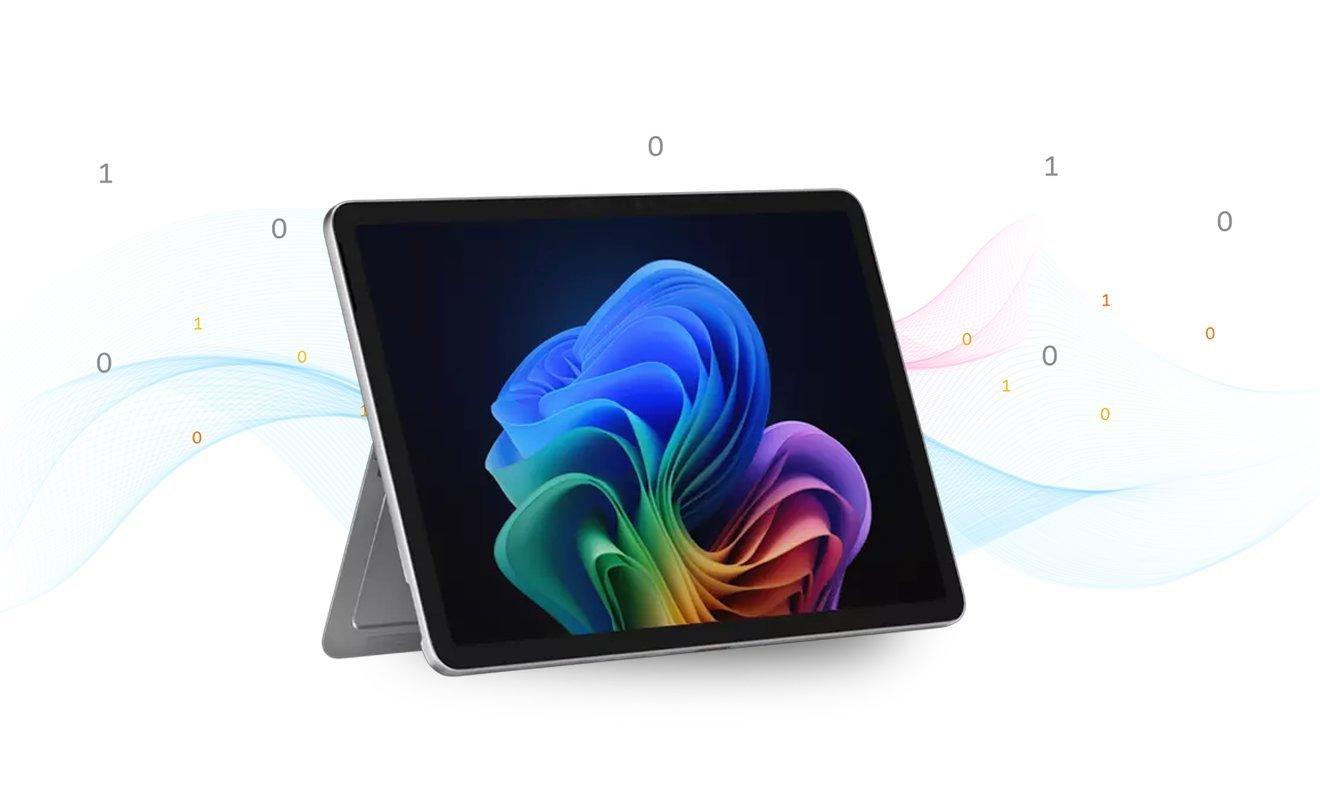 MICROSOFT Surface Pro 12-inch, Snapdragon X Plus, 16GB, 256GB, 12 