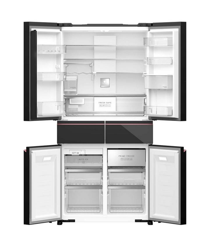 PANASONIC, Refrigerator 15.5Cu.ft Freezer 7.3Cu.ft, SidebySide