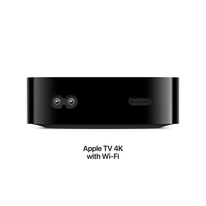 Apple, Apple TV 4K Wi‑Fi + Ethernet with 128GB storage, 3rd Gen