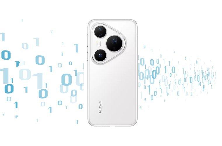 HUAWEI Pura 80 Pro, 4G LTE, 512 GB, Glazed White - eXtra