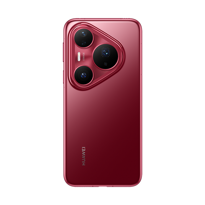 HUAWEI Pura 80 Pro, 4G LTE, 512 GB, Glazed Red - eXtra Oman