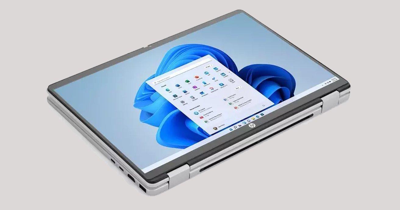 HP Omnibook 5 Flip 14 – PC Portable Convertible 14" OLED Tactile – Intel Core 5, 16 Go RAM, 512 Go SSD – Windows 11 AZERTY