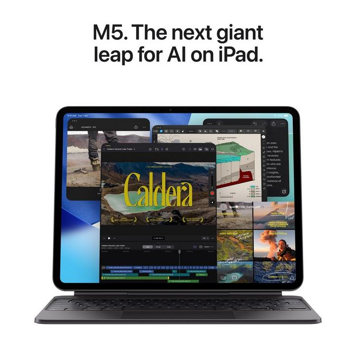 Apple IPAD PRO 2025, 512 GB, 12GB, 11 INCH, WI-FI M5, SPACE BLACK