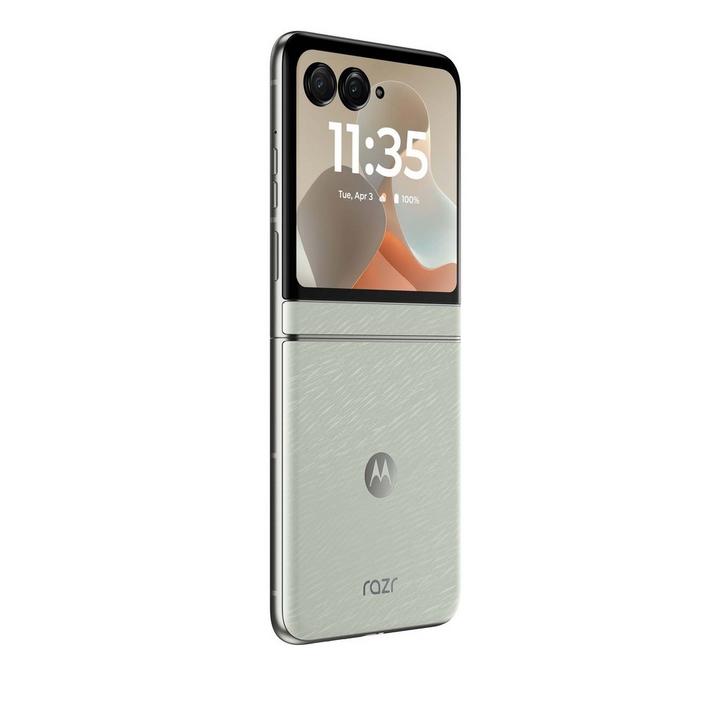 Motorola Razr 60, 5G, 256 GB, Pantone Lightest Sky - eXtra
